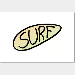 surf Posters and Art